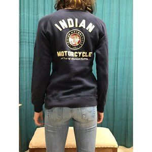 Indian Motorcycle Navy Sweatshirt